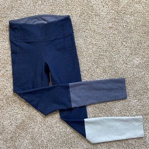 Outdoor Voices Dipped Warmup Leggings XS